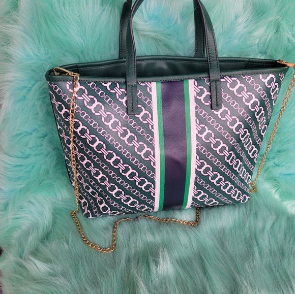 Authentic Tory Burch Tote - Picture 3 of 5